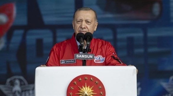 الرئيس التركي رجب طيب أردوغان