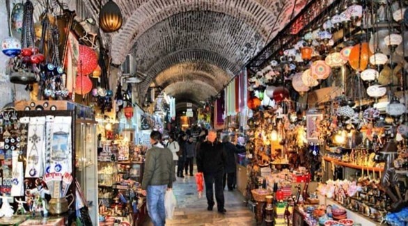 أحد الأسواق في تركيا