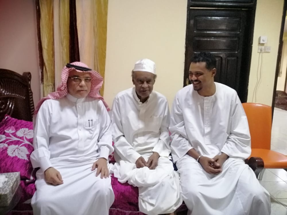 زيارة الدكتور عمر محمود خالد