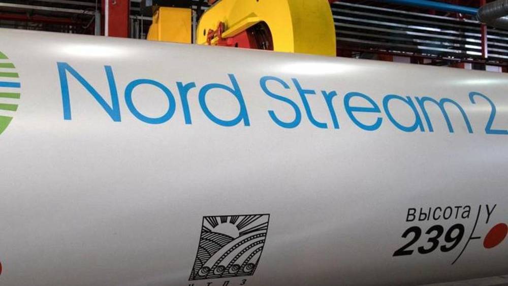 مسار خط أنابيب نورد ستريم 2