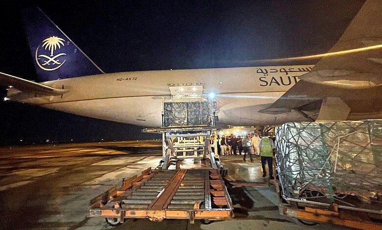 الجسر الجوي السعودي