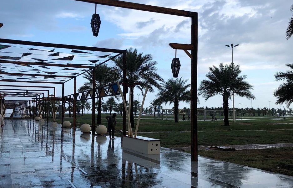أمطار جازان