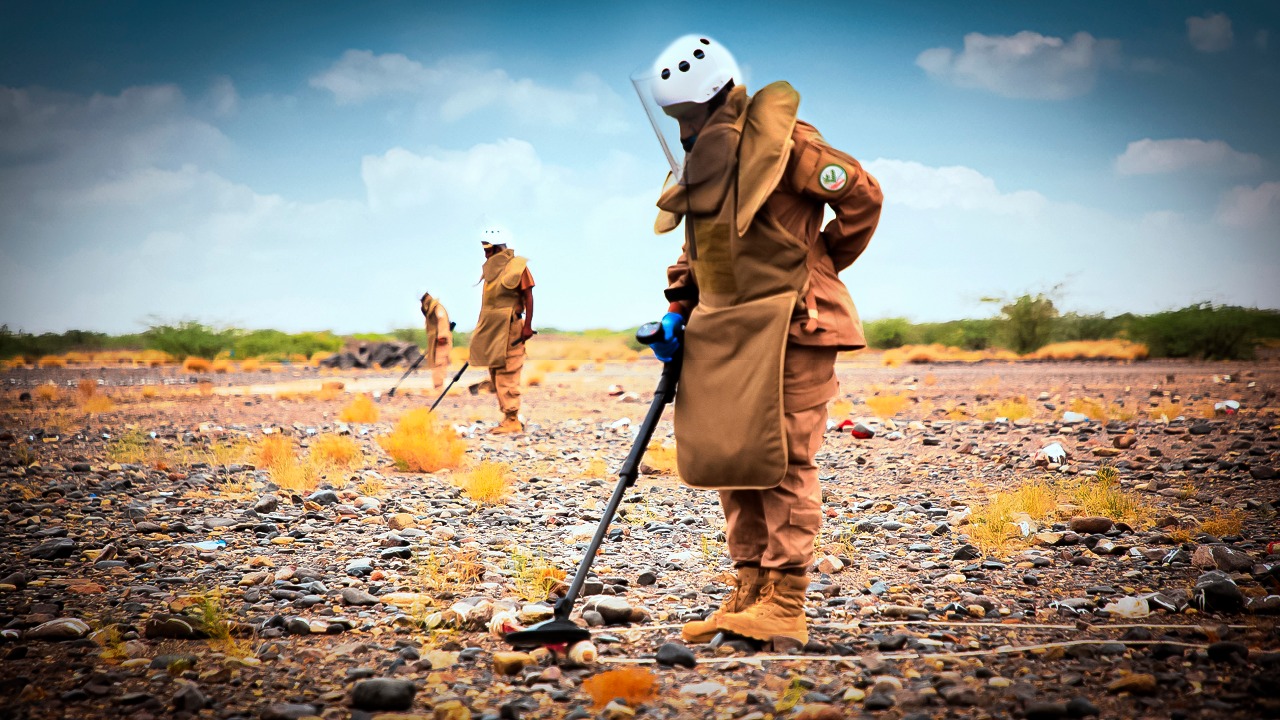 ألغام اليمن