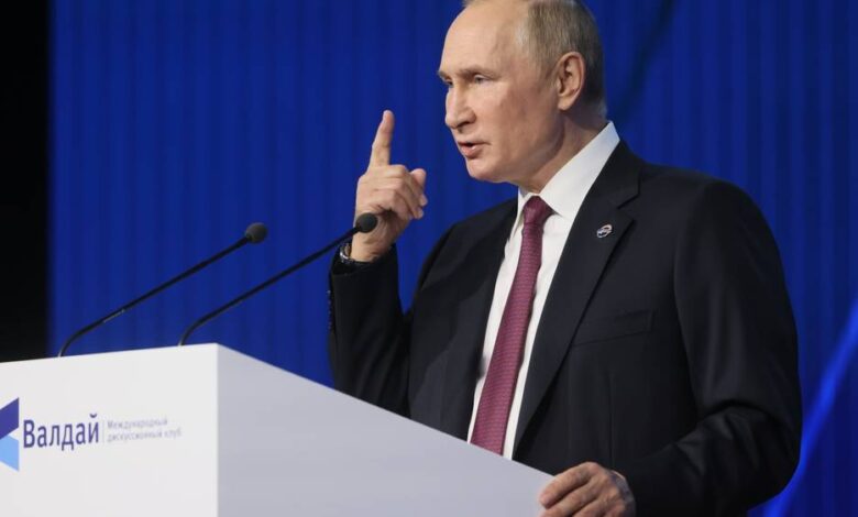 فلاديمير بوتين