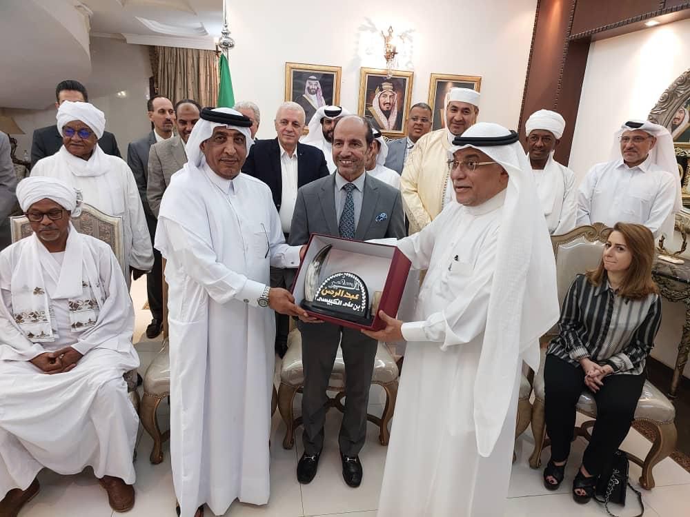 تكريم سفير قطر بالخرطوم