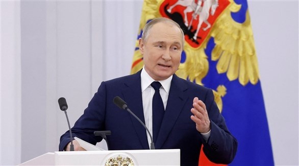 الرئيس الروسي فلاديمير بوتين