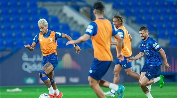 تدريبات الهلال
