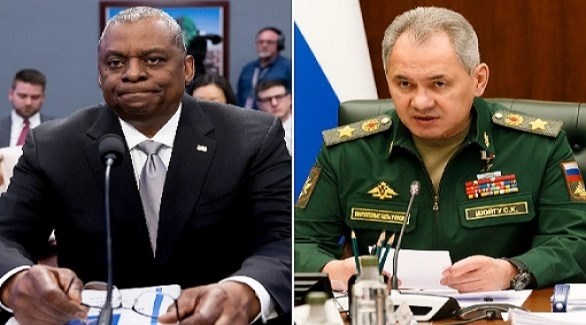 وزيرا الدفاع الروسي والأمريكي