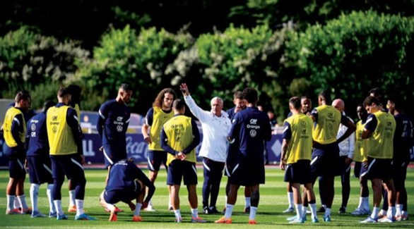 تدريب منتخب فرنسا