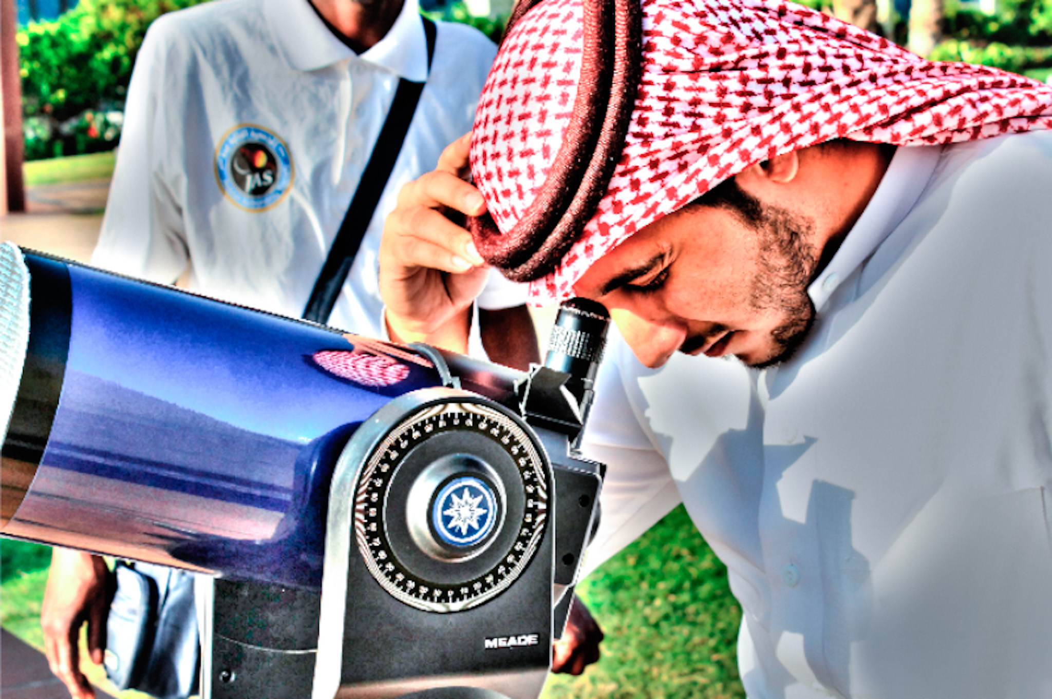 كسوف جزئي للشمس