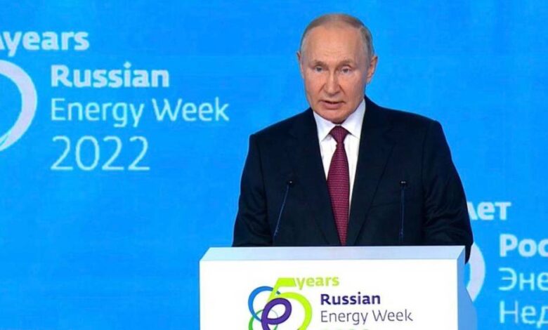 فلاديمير بوتين