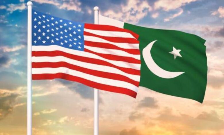 باكستان وأمريكا