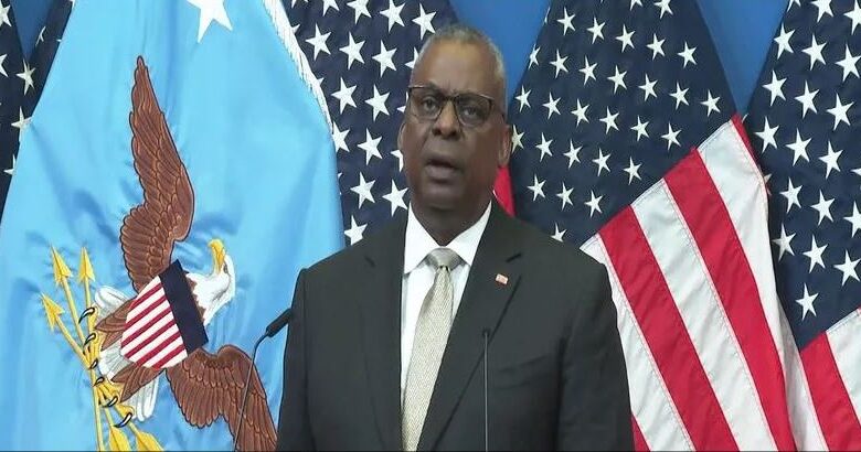 الجنرال لويد أوستن