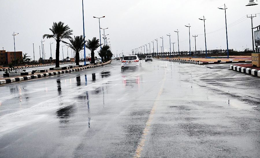 أمطار جازان