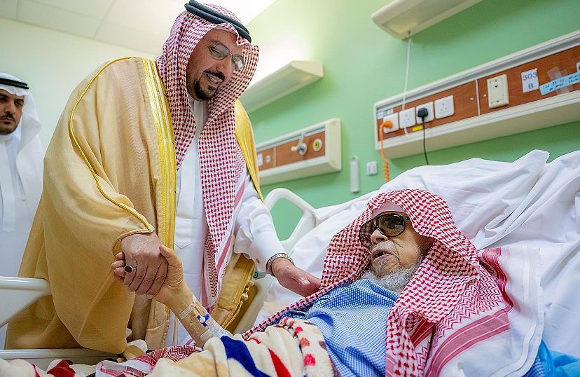 أمير القصيم مع الربيش