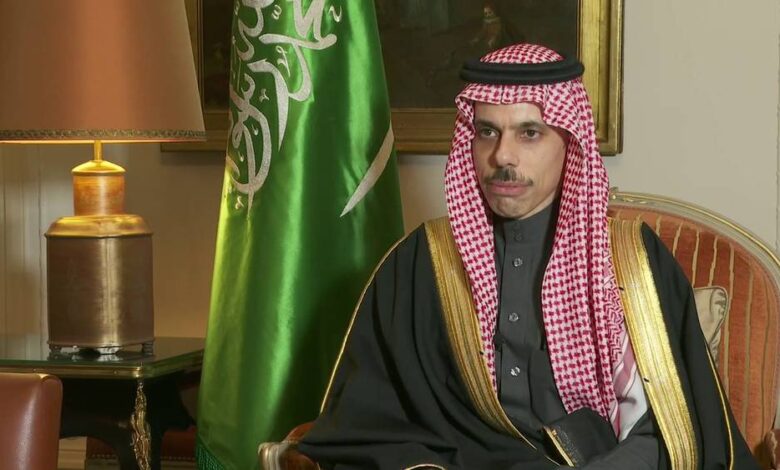 الأمير فيصل بن فرحان