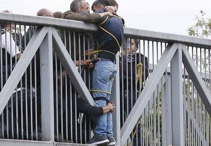 صورة للمنتحر البريطاني