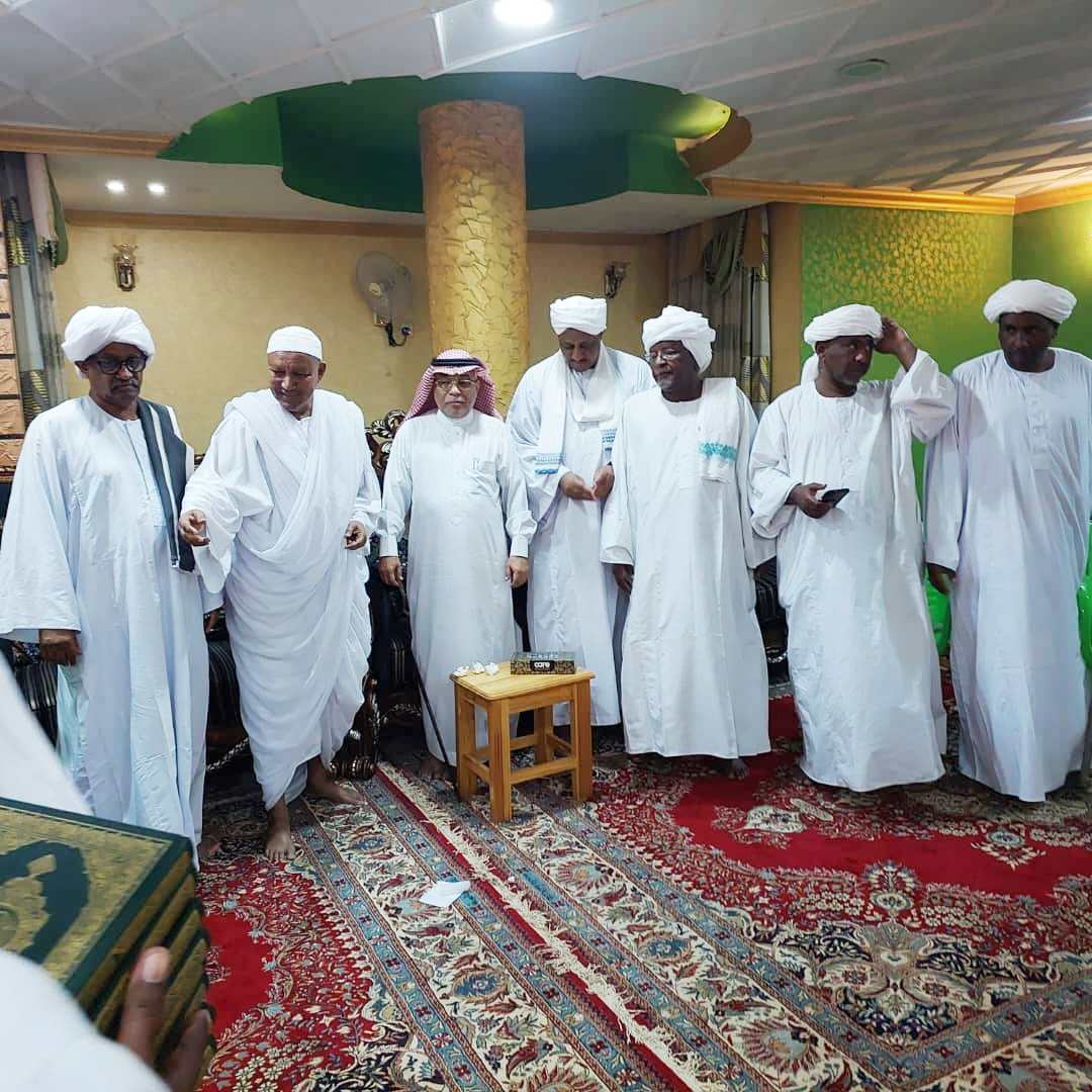 لقاء السفير في الخرطوم