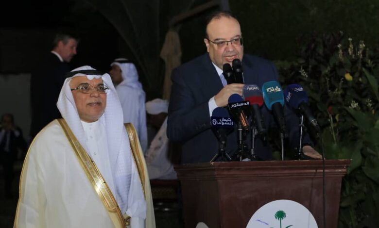 لقاء السفير المصري