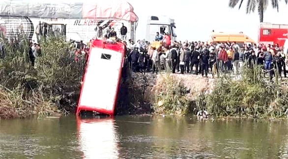 سقوط الحافلة