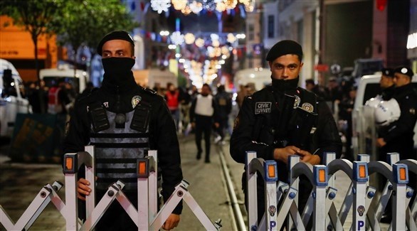 الشرطة التركية