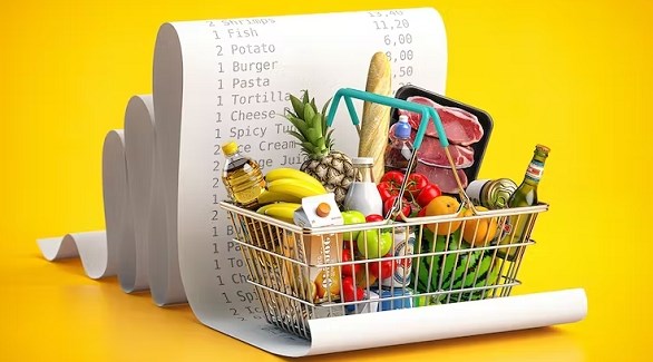 ارتفاع أسعار سلة المستلزمات الغذائية