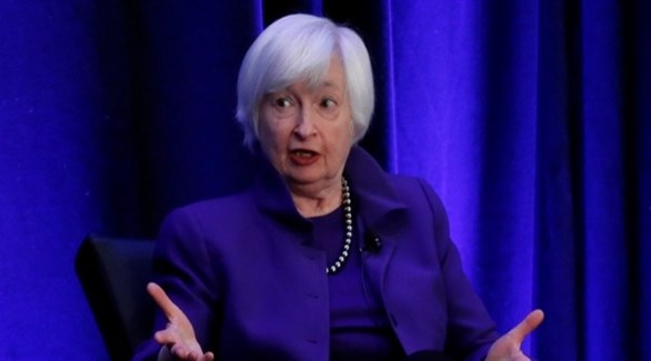 وزيرة الخزانة الأمريكية جانيت يلين