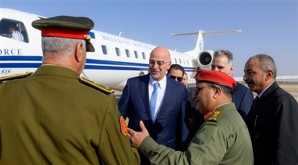 وزير الخارجية اليوناني