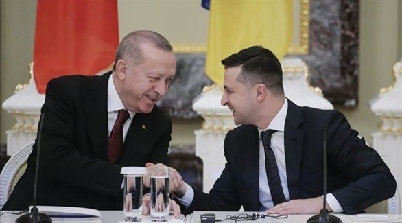 زيلينسكي و أردوغان