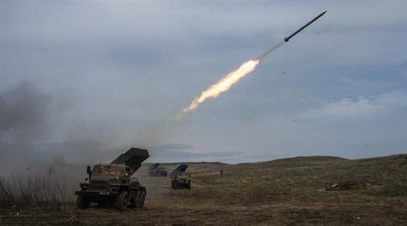 هجمات صاروخية روسية