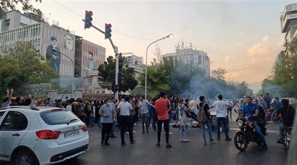 احتجاجات في إيران