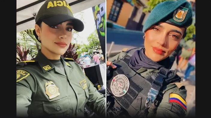 أجمل شرطية بالعالم