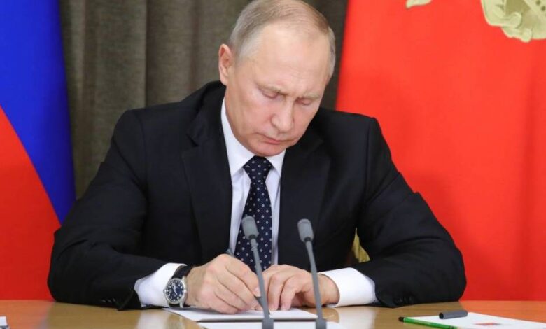 فلاديمير بوتين