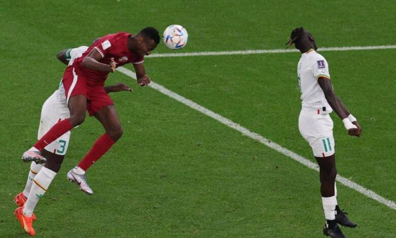قطر والسنغال