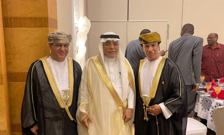 مشاركة السفير السعودي