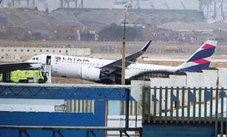 حادثة الطائرة في بيرو