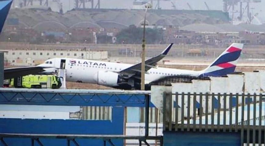 حادثة الطائرة في بيرو