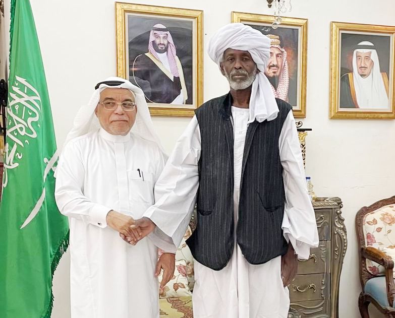السفير السعودي وترك