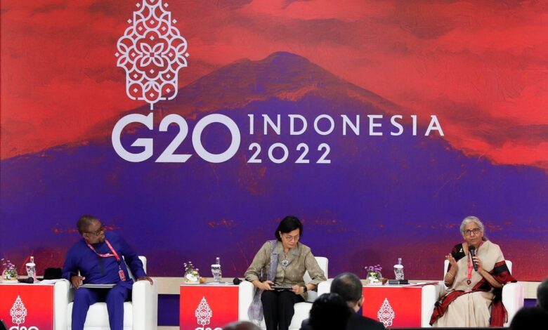 قمة العشرين 2022