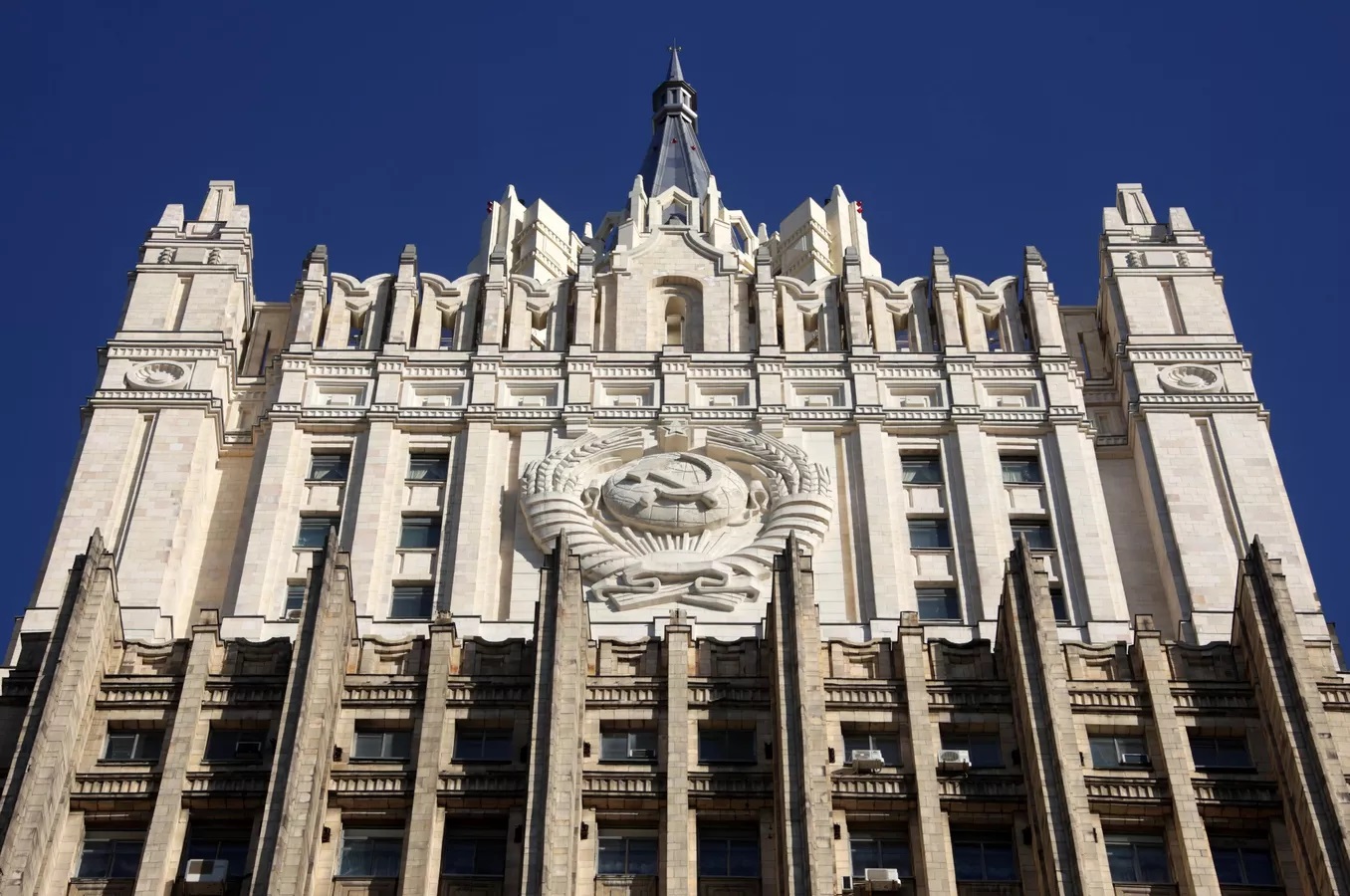 وزارة الخارجية الروسية