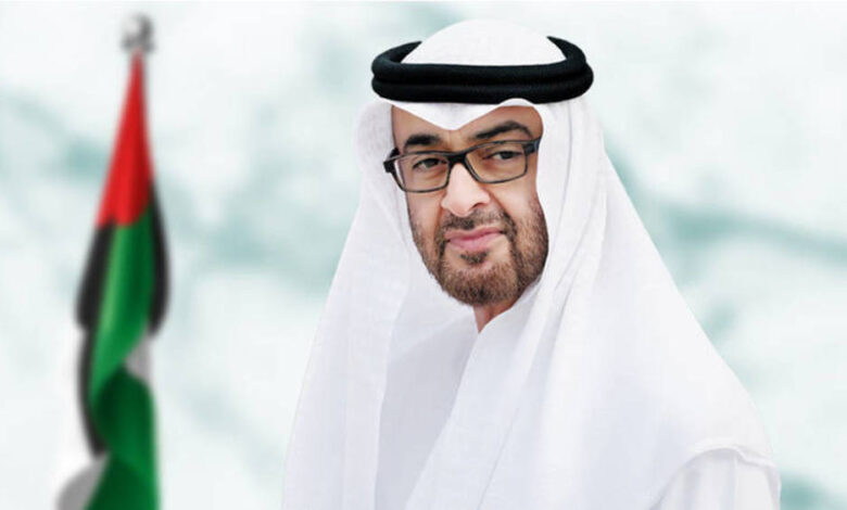 محمد بن زايد آل نهيان