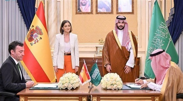 من مراسم التوقيع على مذكرة التفاهم