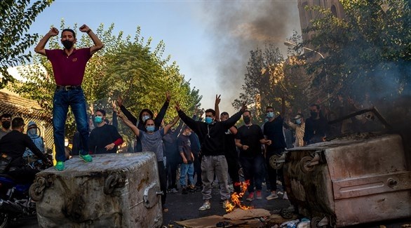 احتجاجات ايران
