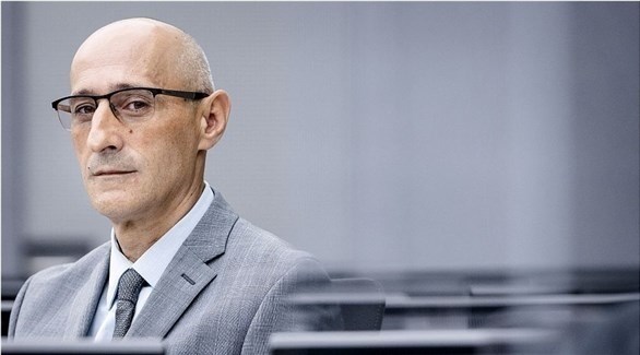 صالح مصطفى في محكمة لاهاي