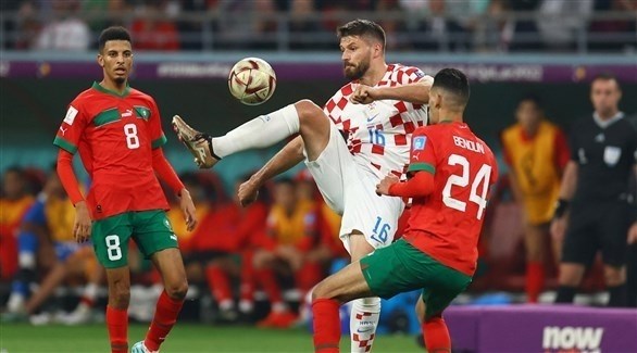 المغرب وكرواتيا