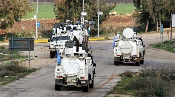 قوات يونيفيل في جنوب لبنان