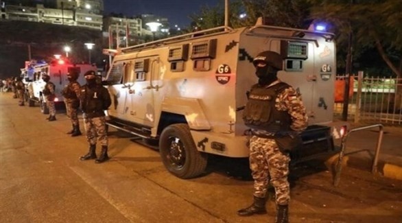 جنود من الجيش الأردني