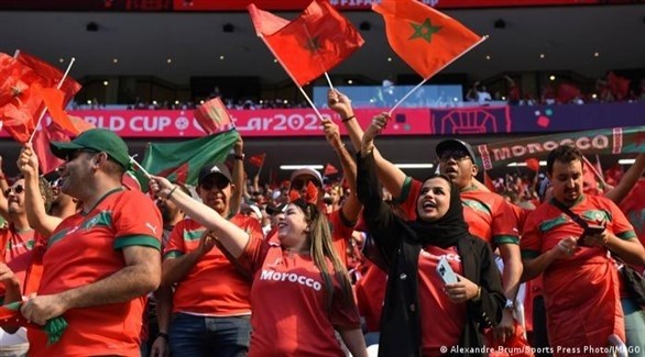 جمهور المغرب في مونديال 2022