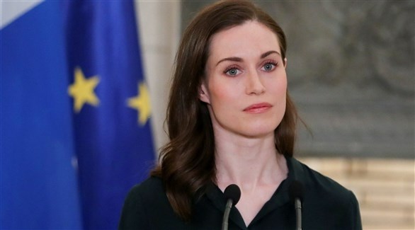 رئيسة الوزراء الفنلندية سانا مارين