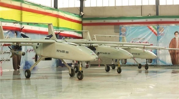 طائرات مسيرة إيرانية